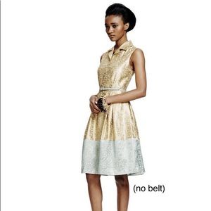 Duro Olowu for JCPenny Gold Brocade Moroccan Party